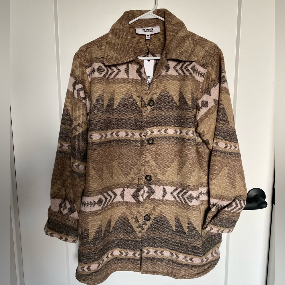 STEVE MADDEN BB DAKOTA SHACKET NWT